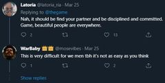 Replies to Game's tweet