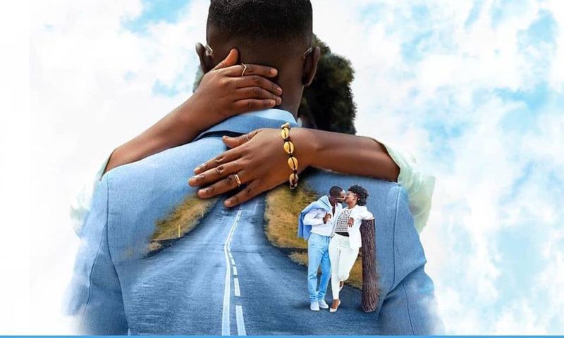 Okyeame Kwame and wife