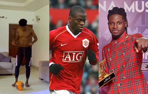 Kuame Eugene narrates how injury prevented him from becoming a footballer