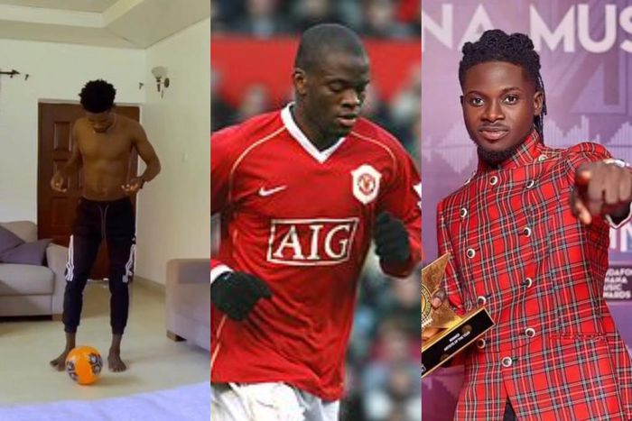 Kuame Eugene narrates how injury prevented him from becoming a footballer