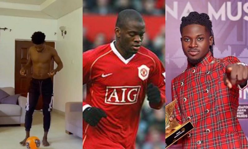 Kuame Eugene narrates how injury prevented him from becoming a footballer
