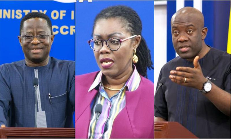 Here are all the Ministers who are yet to be approved by Appointments Committee