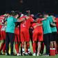 Duhail players celebrate their win over Esteghlal in Jeddah
