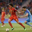 Midfielder Axel Witsel has played 110 games for Belgium since his international debut in 2008