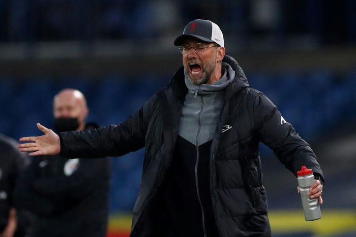 Liverpool manager Jurgen Klopp