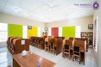 First Lady Rebecca Akufo-Addo builds beautiful library for the people of Kumawu
