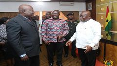 Akufo-Addo accepts Amidu's resignation