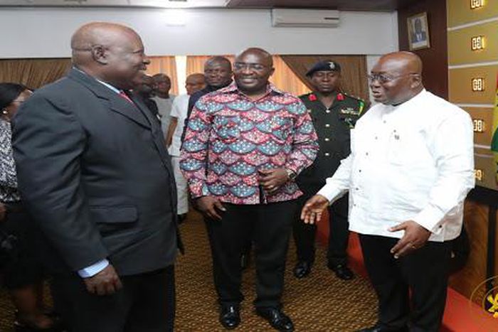 Akufo-Addo accepts Amidu's resignation