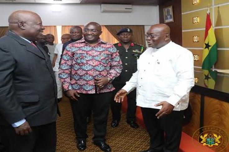 Akufo-Addo accepts Amidu's resignation