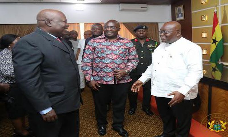 Akufo-Addo accepts Amidu's resignation