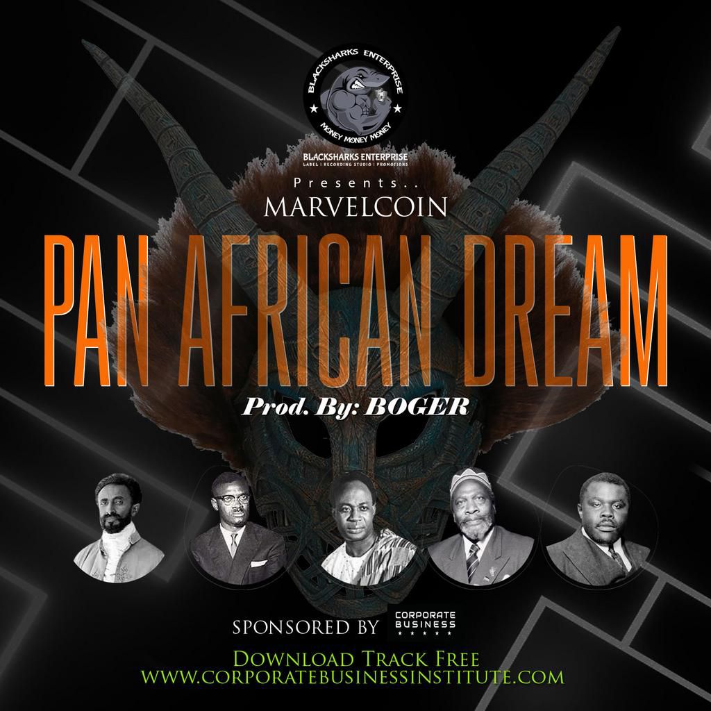Pan African Dream by Marvelcoin