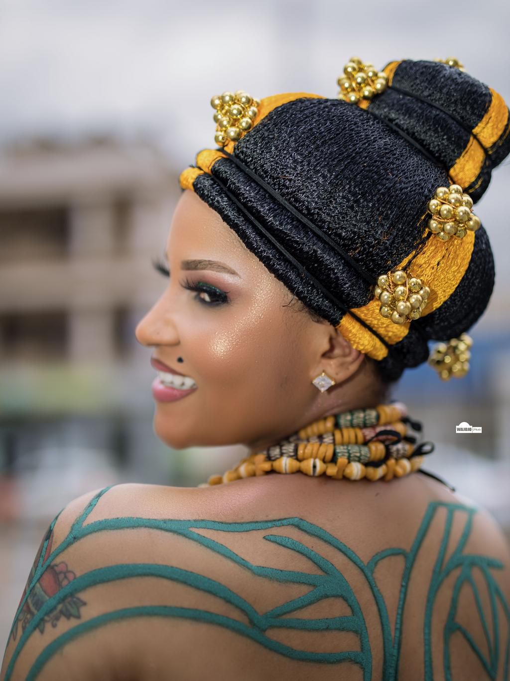 US-based Ghanaian diva - Nana Ama Morton
