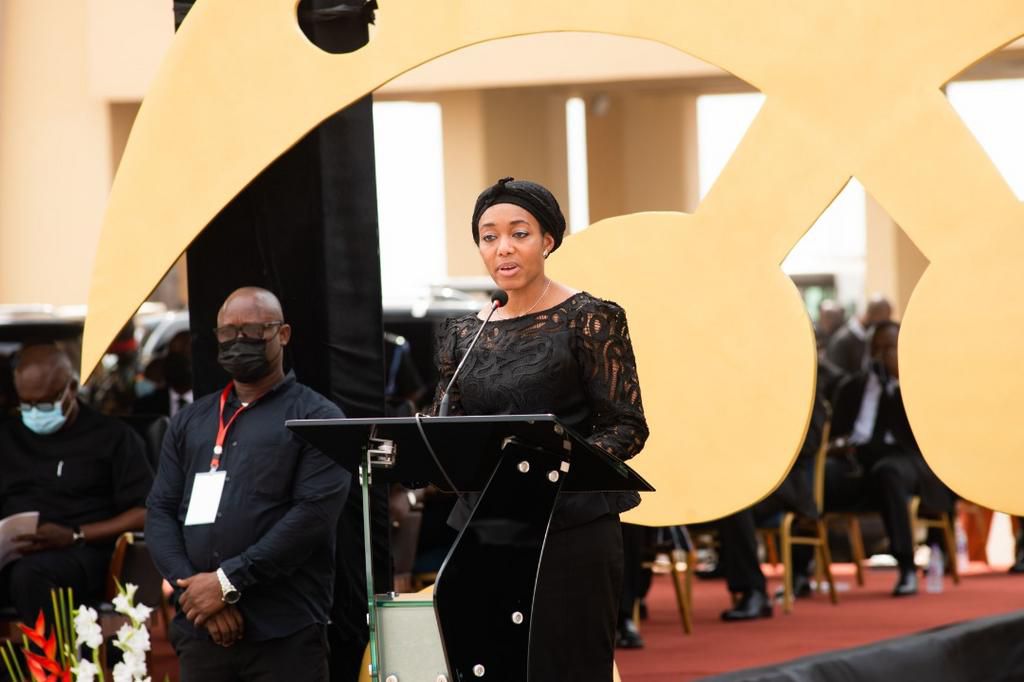 Jerry John Rawlings' funeral