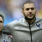 Mathieu Valbuena (left) and Karim Benzema were France teammates at the 2014 World Cup in Brazil