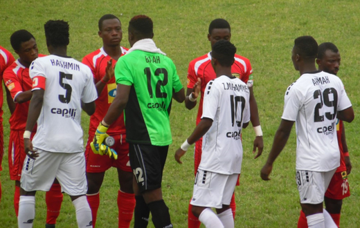 Ghana Premier League clubs