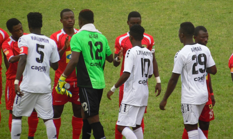 Ghana Premier League clubs