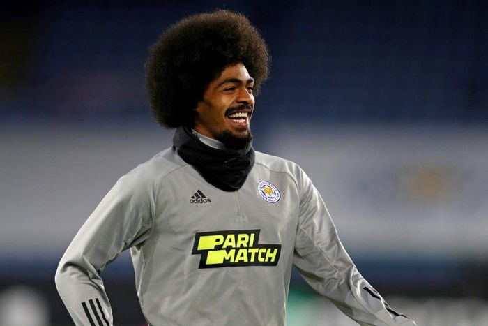 Leicester City midfielder Hamza Choudhury