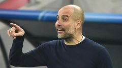 Manchester City manager Pep Guardiola