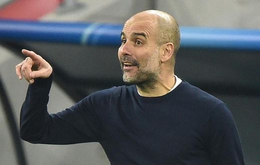Manchester City manager Pep Guardiola