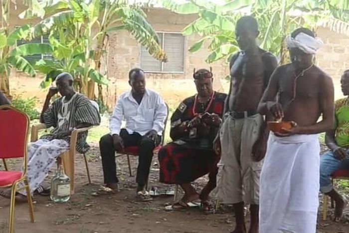 Volta chiefs perform intercessory rituals to intercede for Ghana ahead of December 7