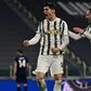Alvaro Morata (L) scored twice and set up Adrien Rabiot (R) for another one against Lazio in Turin.