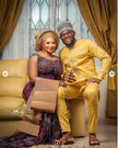 Fatau Dawuda and his wife