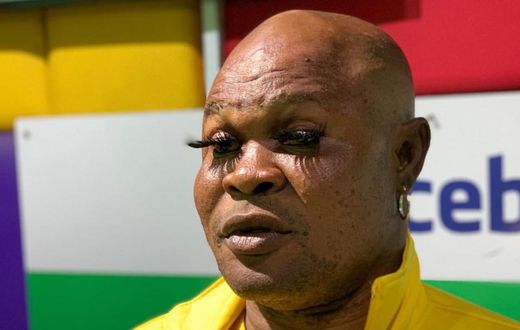 Bukom Banku bleaching again