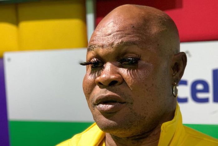 Bukom Banku bleaching again