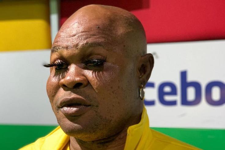 Bukom Banku bleaching again