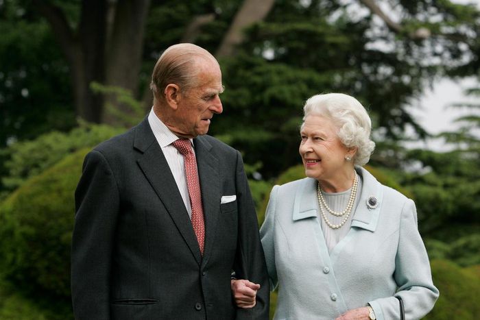 Her Majesty Queen Elizabeth II and Prince Philip