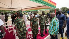 Akufo-Addo praises Armed Forces for stopping secessionist groups