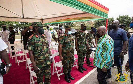 Akufo-Addo praises Armed Forces for stopping secessionist groups