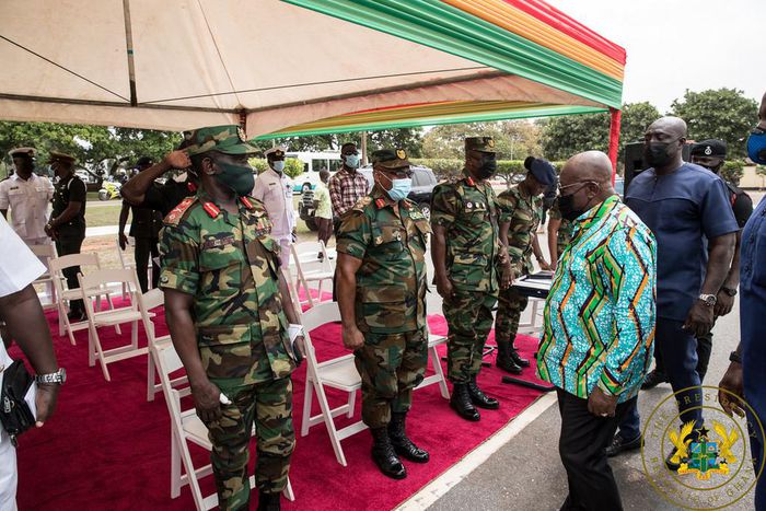 Akufo-Addo praises Armed Forces for stopping secessionist groups