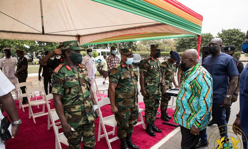 Akufo-Addo praises Armed Forces for stopping secessionist groups