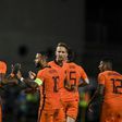 Memphis Depay scored twice for the Netherlands in a 2-2 draw against Scotland