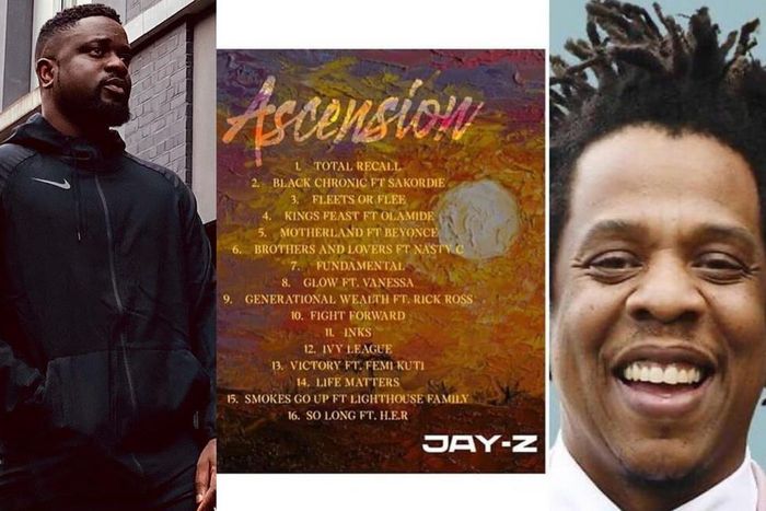 Sarkodie fans fooled into believing Jay-Z has an album featuring the Ghanaian rapper
