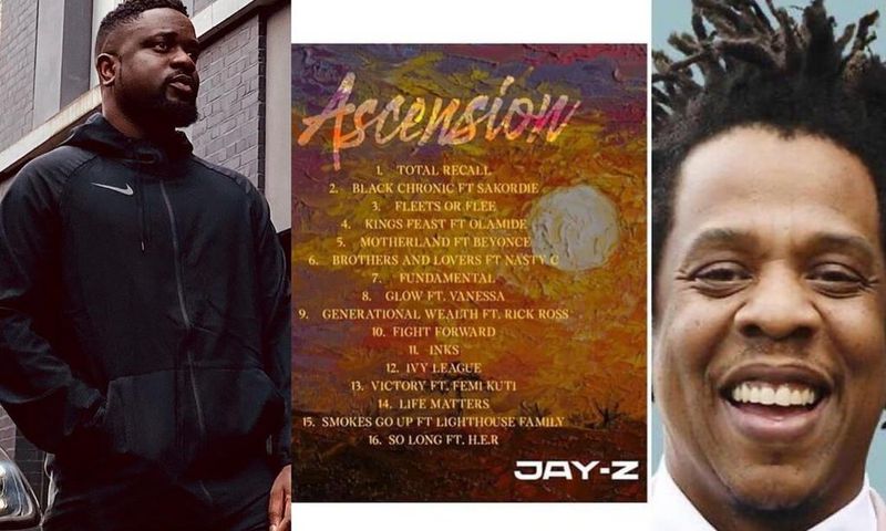 Sarkodie fans fooled into believing Jay-Z has an album featuring the Ghanaian rapper