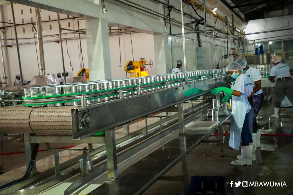 Bawumia commissions 77th One District One Factory in Nsawam