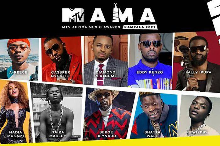 Shatta Wale MAMA 2021 nomination