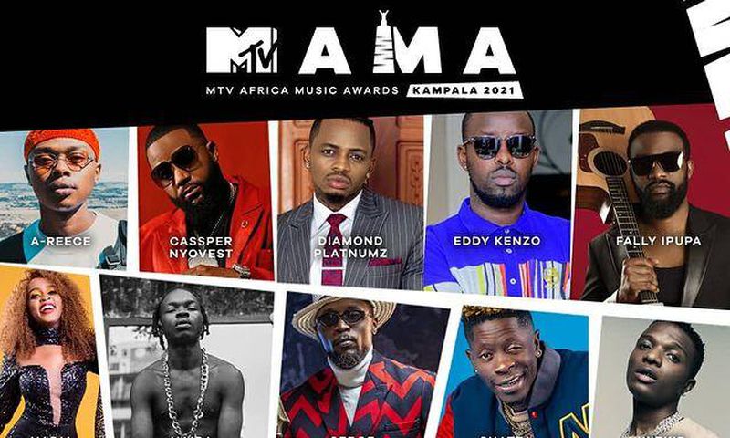 Shatta Wale MAMA 2021 nomination