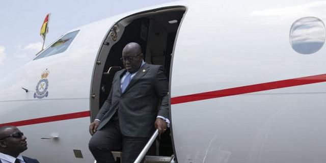 Nana Addo travels