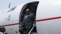 Nana Addo travels