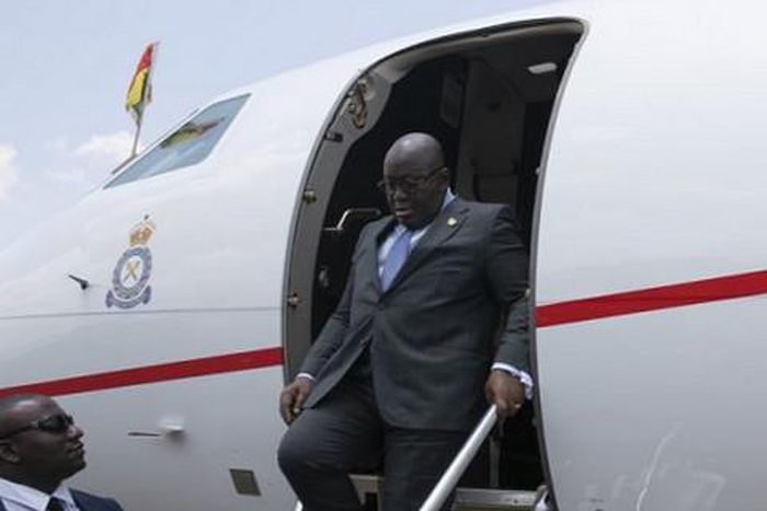 Nana Addo travels