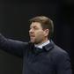 Rangers manager Steven Gerrard