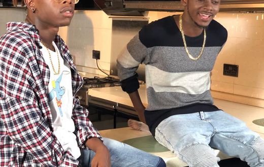 LeFlyyy and Deon Boakye