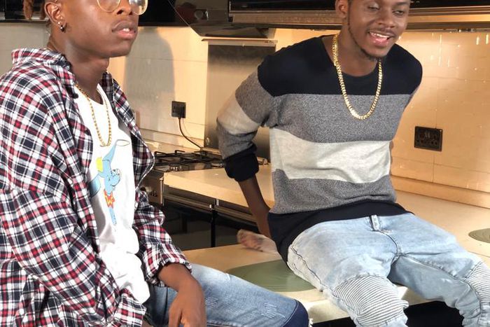 LeFlyyy and Deon Boakye