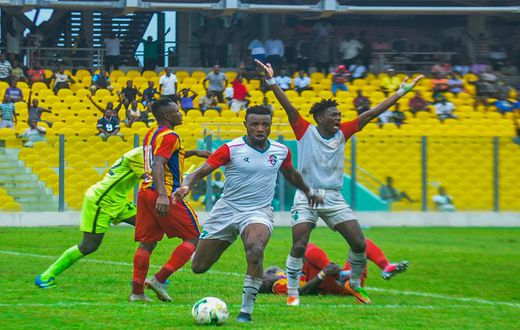 Hearts of Oak vs Karela FC