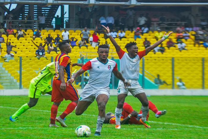 Hearts of Oak vs Karela FC