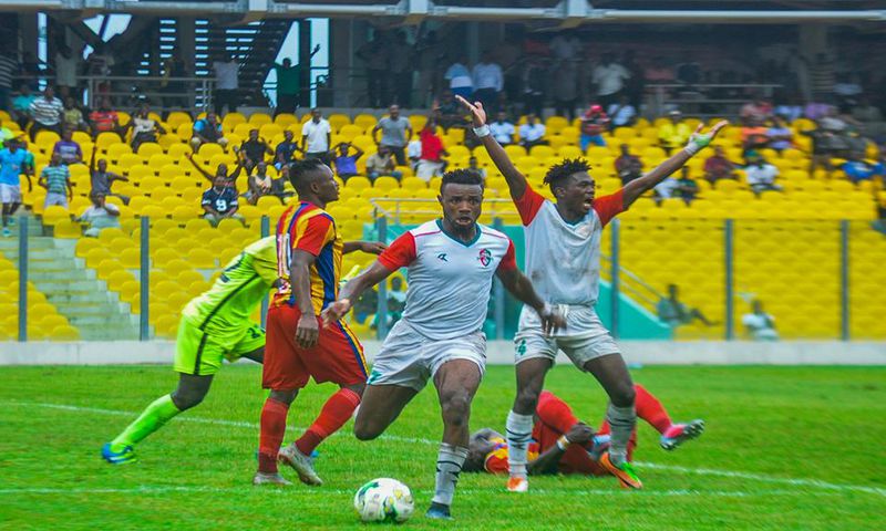 Hearts of Oak vs Karela FC