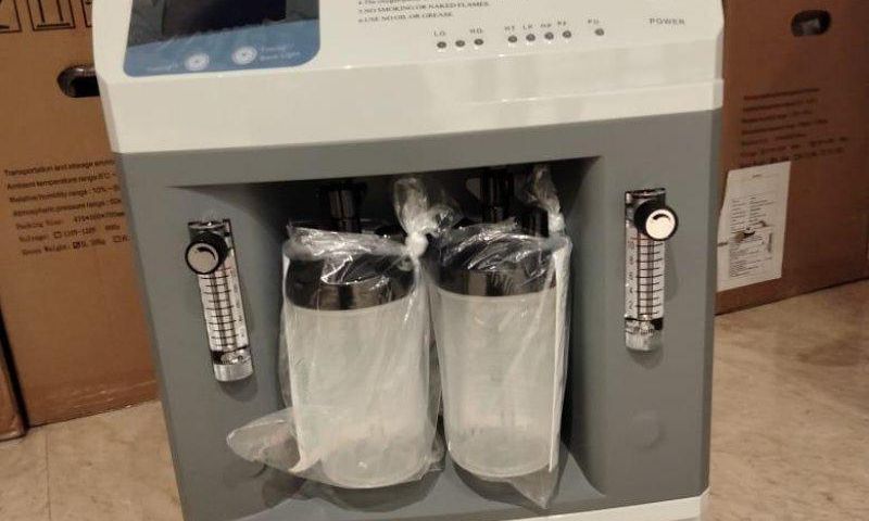 Oxygen concentrators
